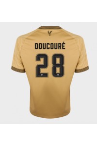 Fotbalové Dres Crystal Palace Cheick Doucoure #28 Venkovní Oblečení 2025-26 Krátký Rukáv